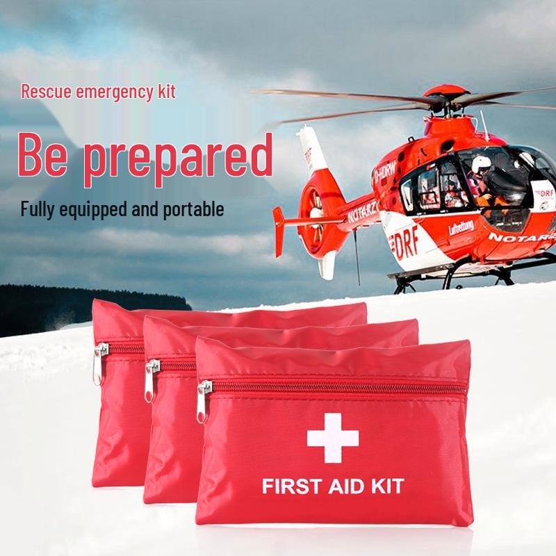 Emergency Car & Travel First Aid Kit - Outdoor, Earthquake, Wilderness Rescue Medical Bag
Emergency Car & Travel First Aid Kit - Outdoor, Earthquake, Wilderness Rescue Medical Bag