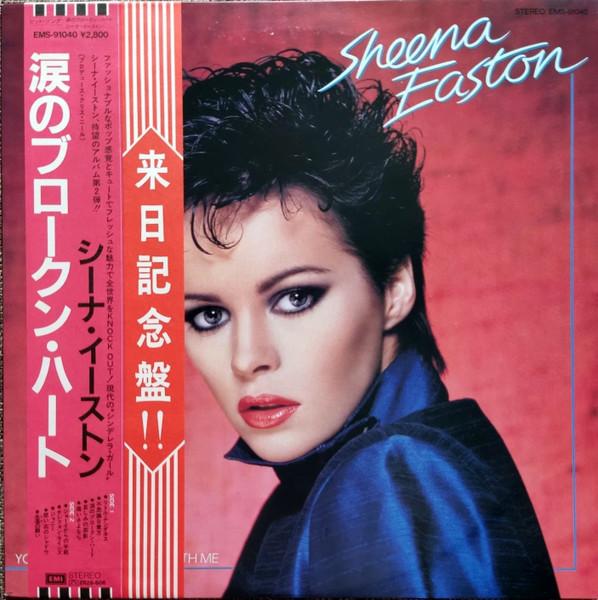 LP Record SHEENA EASTON - You Could Have Been With Me EMS91040 EMI 1981 Japan Obi Rock Used
LP Record SHEENA EASTON - You Could Have Been With Me EMS91040 EMI 1981 Japan Obi Rock Used