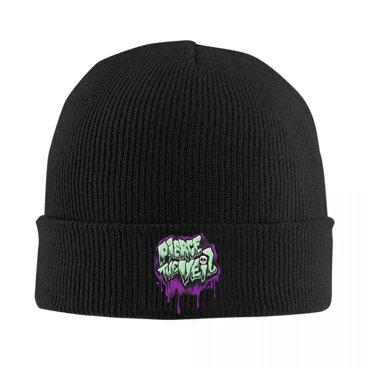 Pierce The Veil Logo Knit Hat Beanie Autumn Winter Hat Warm Casual Rock Band Cap Men Women Gifts
Pierce The Veil Logo Knit Hat Beanie Autumn Winter Hat Warm Casual Rock Band Cap Men Women Gifts