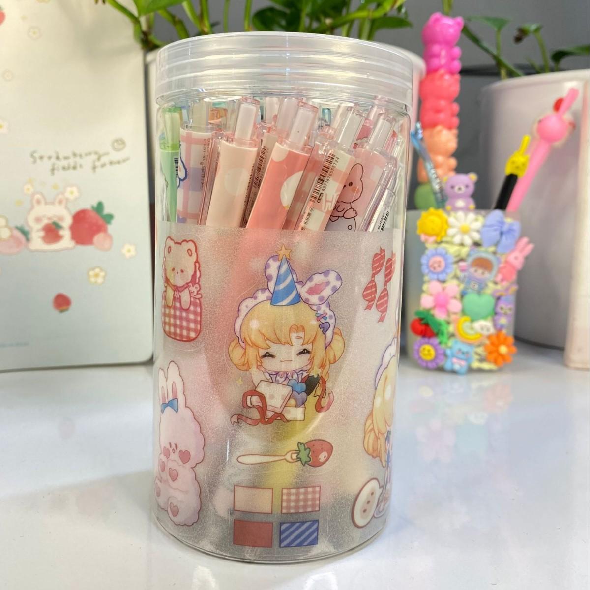 30 Pcs Ing Style Press Type Neutral Pen Fluent Writing Suitable for Office Work, Brushing Questions, Signing Writing, Diaries, Notes, Student Classroo Random style 30Pcs
30 Pcs Ing Style Press Type Neutral Pen Fluent Writing Suitable for Office Work, Brushing Questions, Signing Writing, Diaries, Notes, Student Classroo Random style 30Pcs