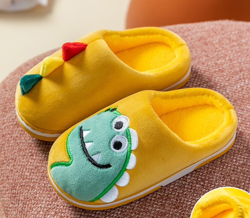 Slippers Winter Boys Girls Warm Dinosaur Toddler Baby Home Slippers Children Indoor House Floor Slippers Cartoon Style For Kids 23
Slippers Winter Boys Girls Warm Dinosaur Toddler Baby Home Slippers Children Indoor House Floor Slippers Cartoon Style For Kids 23