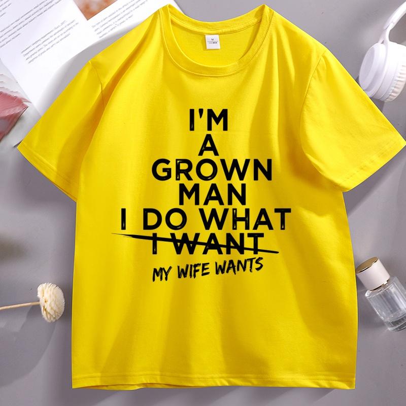 Funny Dad T Shirt Im A Grown Unisex I Do What My Daughter Wants Tee Humorous Father Graphic TShirt for Unisex Fashion Clothes Tops 4XL
Funny Dad T Shirt Im A Grown Unisex I Do What My Daughter Wants Tee Humorous Father Graphic TShirt for Unisex Fashion Clothes Tops 4XL