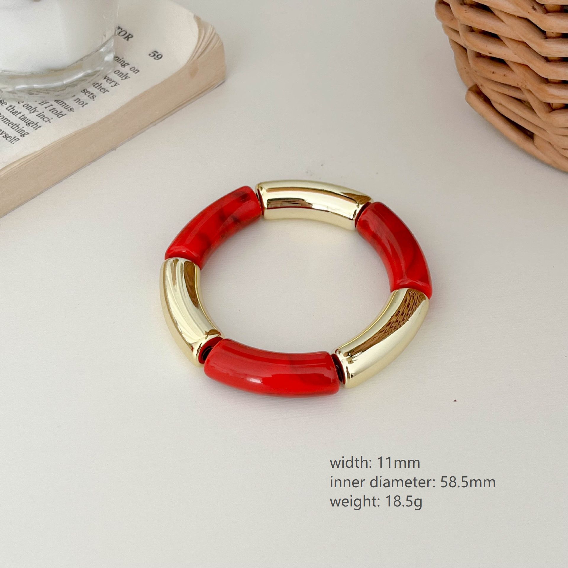 Punk Rock Red Acrylic Irregular Geometric Exaggerated Chunky Bangles for Women Statement Charm Smudge Goth Bracelets Jewelry
Punk Rock Red Acrylic Irregular Geometric Exaggerated Chunky Bangles for Women Statement Charm Smudge Goth Bracelets Jewelry