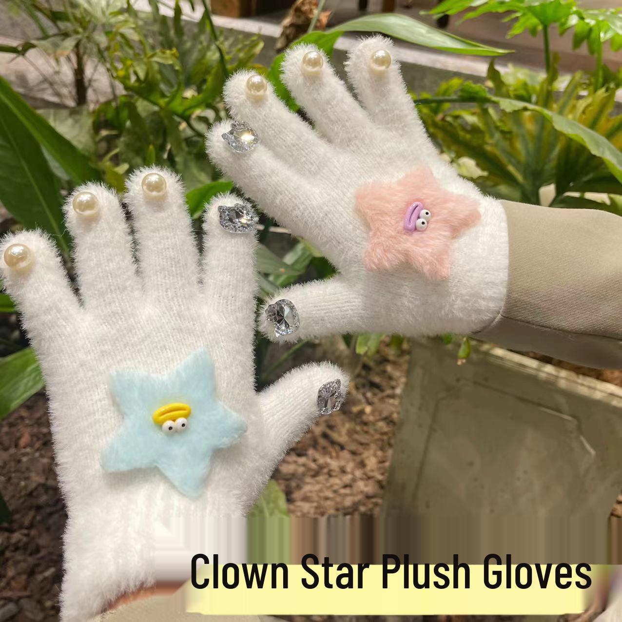 Xiaohongshu Faux Rex Rabbit Fur Diamond Pearl Gloves - Warm & Thickened, Handmade One Size
Xiaohongshu Faux Rex Rabbit Fur Diamond Pearl Gloves - Warm & Thickened, Handmade One Size