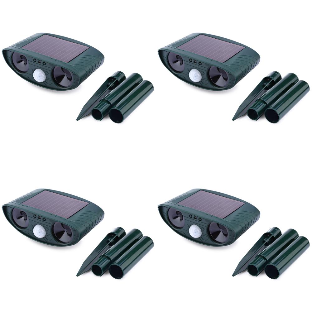 T0# Solar Ultrasonic Animal Repeller with Motion Sensor for Dogs Cats Birds Rats
T0# Solar Ultrasonic Animal Repeller with Motion Sensor for Dogs Cats Birds Rats