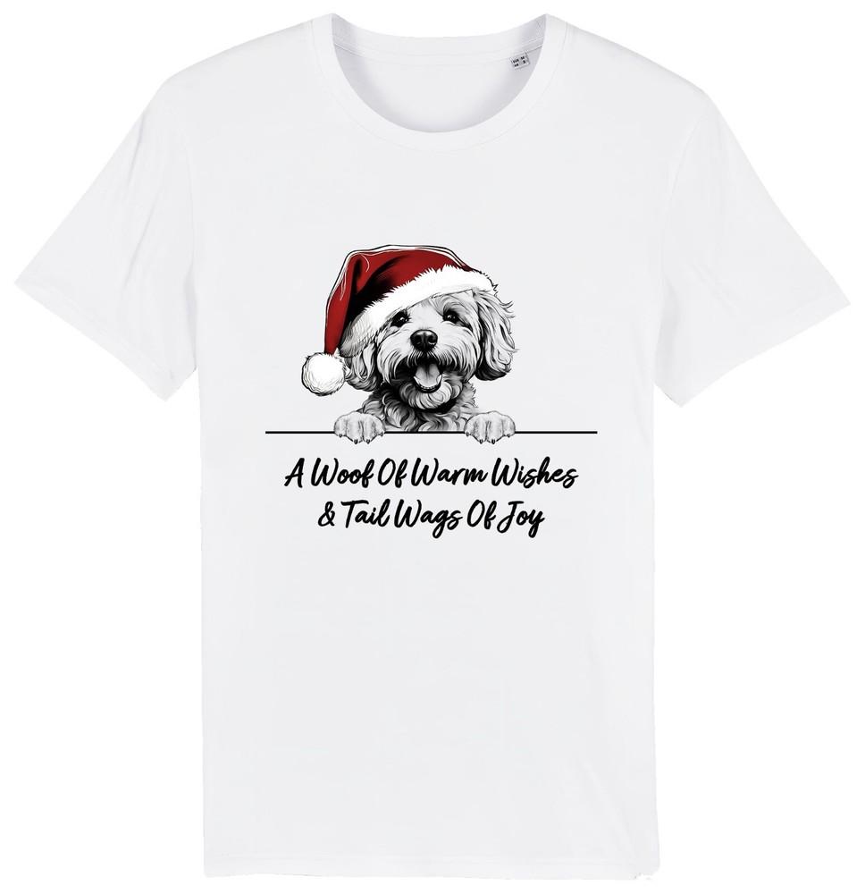BICHON FRISE Christmas Dog T-Shirt Adults Kids Woof Wishes Tail Wags Xmas Dogs S
BICHON FRISE Christmas Dog T-Shirt Adults Kids Woof Wishes Tail Wags Xmas Dogs S
