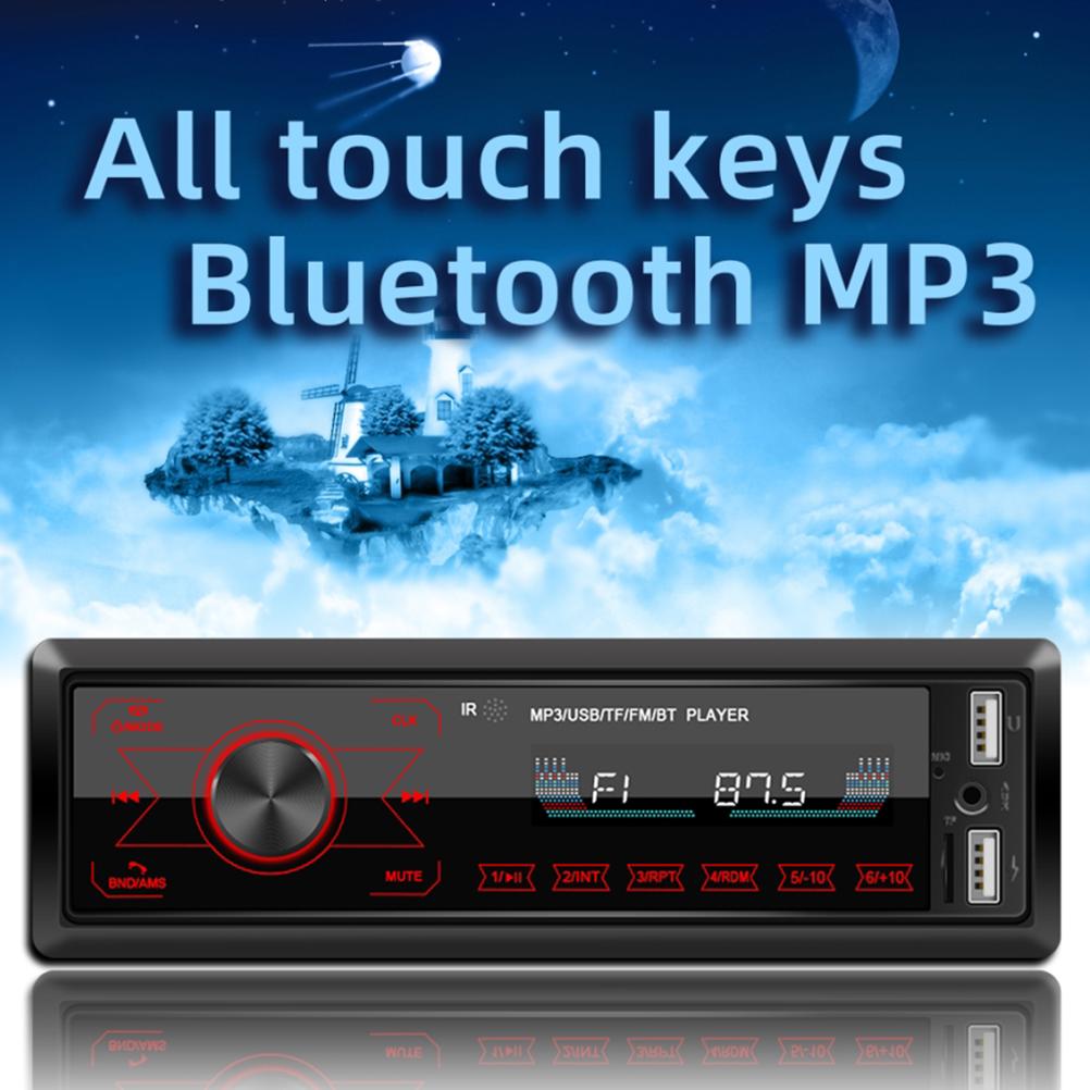 12V 1DIN Автомобильное Bluetooth-радио Стерео MP3-плеер Мультимедийный проигрыватель Радио Телеуправление MP3-плеер
12V 1DIN Автомобильное Bluetooth-радио Стерео MP3-плеер Мультимедийный проигрыватель Радио Телеуправление MP3-плеер