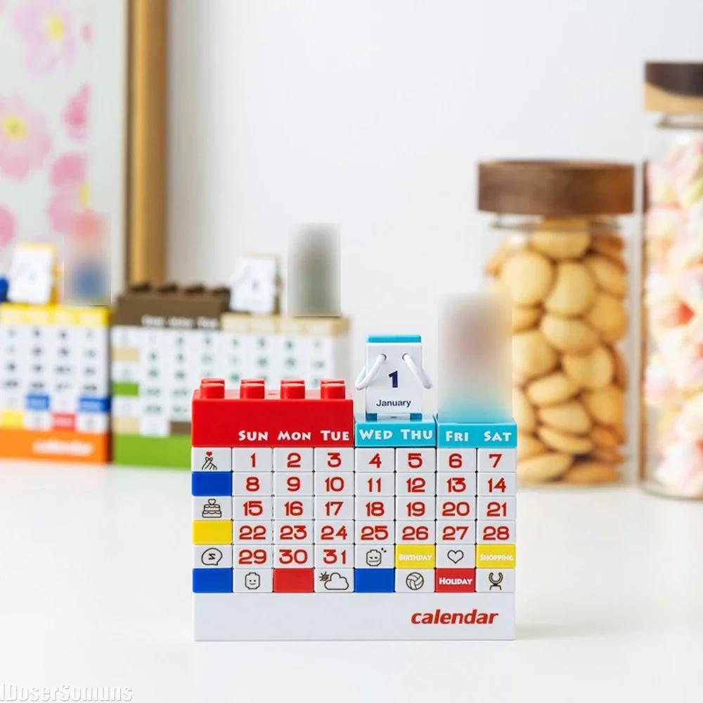 DIY Perpetual Calendar Creative Cartoon Doll Simple Stitchable Desktop Decoration Ornaments for Birthday Record Kids Gift
DIY Perpetual Calendar Creative Cartoon Doll Simple Stitchable Desktop Decoration Ornaments for Birthday Record Kids Gift