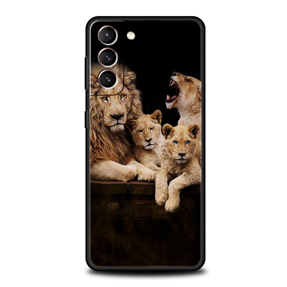 Lion Alpha Male Cub Phone Case For Samsung Galaxy S26 Ultra S25 Plus S24 FE S23 S22 5G S21 S20 Cover Black Soft Samsung S20
Lion Alpha Male Cub Phone Case For Samsung Galaxy S26 Ultra S25 Plus S24 FE S23 S22 5G S21 S20 Cover Black Soft Samsung S20