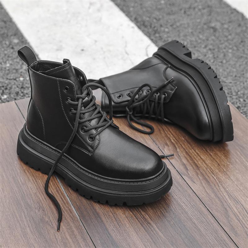 Thick-soled short boots men s 2025 new thickened versatile high-top locomotive boots sleeve knight cigarette boots men s 56734-J 38 чёрный
Thick-soled short boots men s 2025 new thickened versatile high-top locomotive boots sleeve knight cigarette boots men s 56734-J 38 чёрный