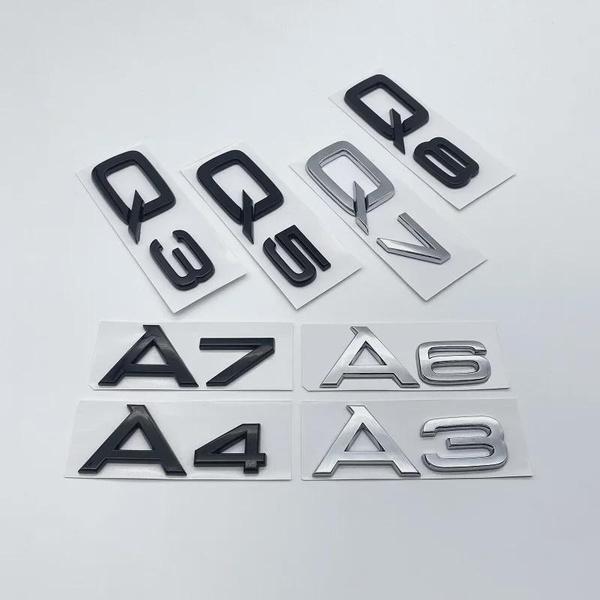 3D Буквы Цифры Эмблема для Au-di A3 A4 A5 A6 A7 A8 Q2 Q3 Q5 Q7 Крышка багажника автомобиля Имя Значок Логотип Наклейка Хром Глянцевый Черный
3D Буквы Цифры Эмблема для Au-di A3 A4 A5 A6 A7 A8 Q2 Q3 Q5 Q7 Крышка багажника автомобиля Имя Значок Логотип Наклейка Хром Глянцевый Черный