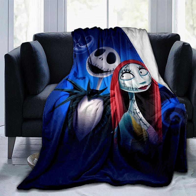 1pc Jack Printing Blanket - Soft, All-Season Throw for Office Blanket,Personalized Gift with Adorable Cartoon Design 80cmx120cm(31inx47in)
1pc Jack Printing Blanket - Soft, All-Season Throw for Office Blanket,Personalized Gift with Adorable Cartoon Design 80cmx120cm(31inx47in)