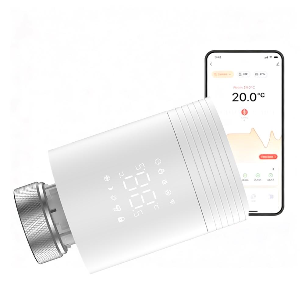 54*89*54mm Radiator Thermostat App Controlled Radiator Thermostat App Controlled Thermostat 97 Radiator Compatibility China Mainland
54*89*54mm Radiator Thermostat App Controlled Radiator Thermostat App Controlled Thermostat 97 Radiator Compatibility China Mainland