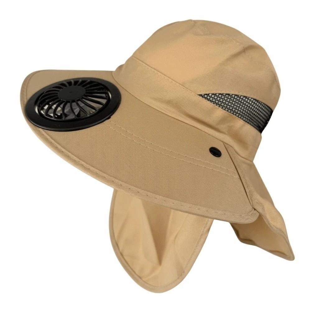 Long-lasting Fishing Sun Shading Hat Adjustable Wide Brim Fan Hat Rechargeable Fan Hat Gardening хаки
Long-lasting Fishing Sun Shading Hat Adjustable Wide Brim Fan Hat Rechargeable Fan Hat Gardening хаки