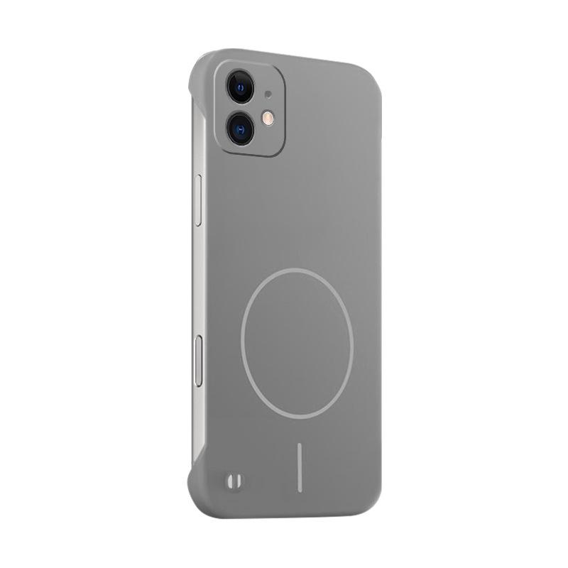 Apple 12/12 Pro/12 Pro Max Magnetic Borderless Frosted Anti-Drop Solid Color Case 12 чорний
Apple 12/12 Pro/12 Pro Max Magnetic Borderless Frosted Anti-Drop Solid Color Case 12 чорний