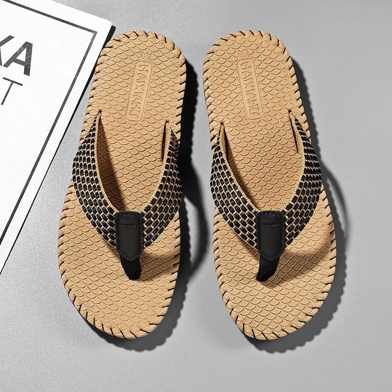 Уличная мода крутые шлепанцы тайские шлепанцы лето новые повседневные шлепанцы корейская версия модные пляжные шлепанцы 39 коричневый
Уличная мода крутые шлепанцы тайские шлепанцы лето новые повседневные шлепанцы корейская версия модные пляжные шлепанцы 39 коричневый