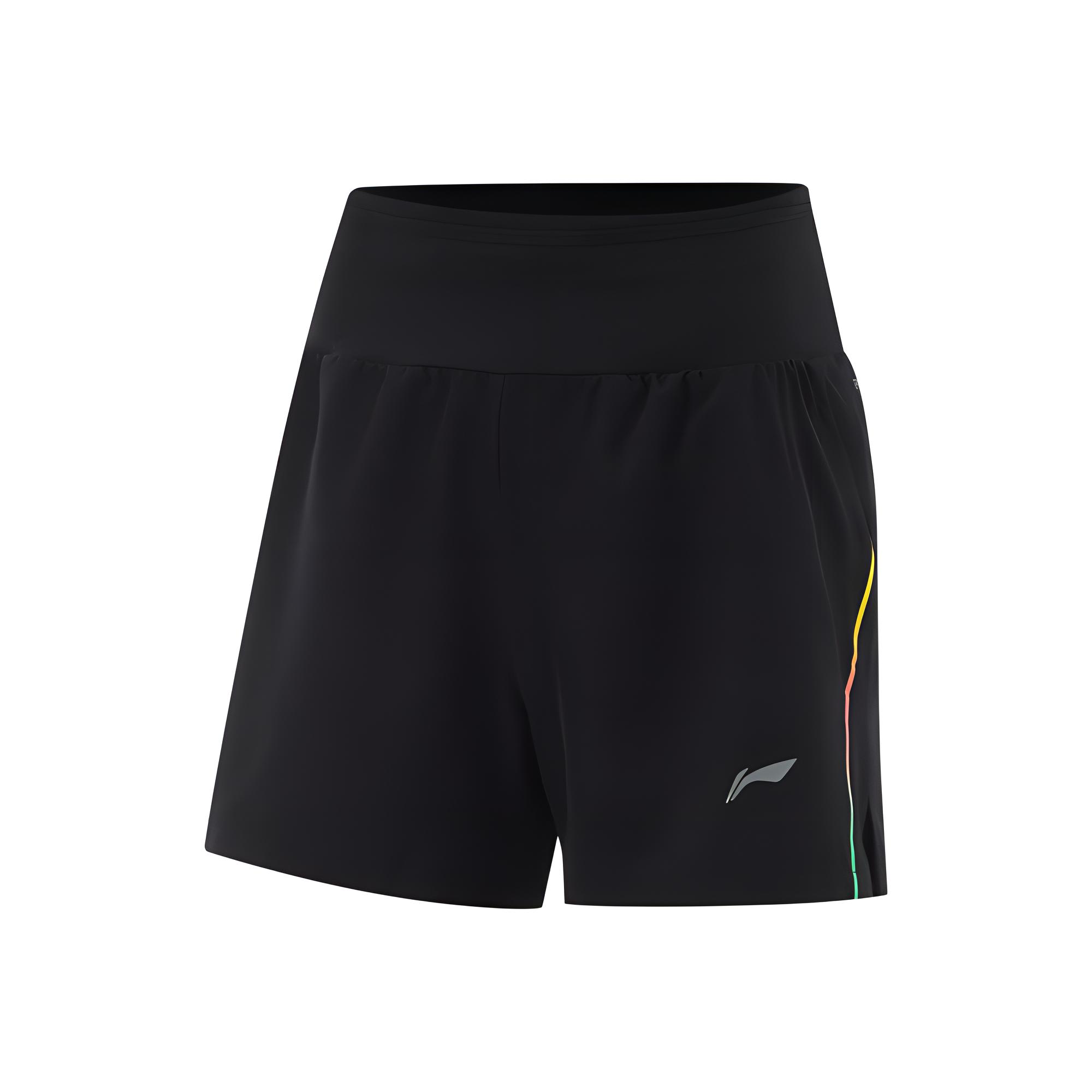 Li Ning Running Series Color Block Средняя талия Удобные дышащие Универсальные прямые спортивные шорты Женские шорты Черные AKSU958-1 S
Li Ning Running Series Color Block Средняя талия Удобные дышащие Универсальные прямые спортивные шорты Женские шорты Черные AKSU958-1 S