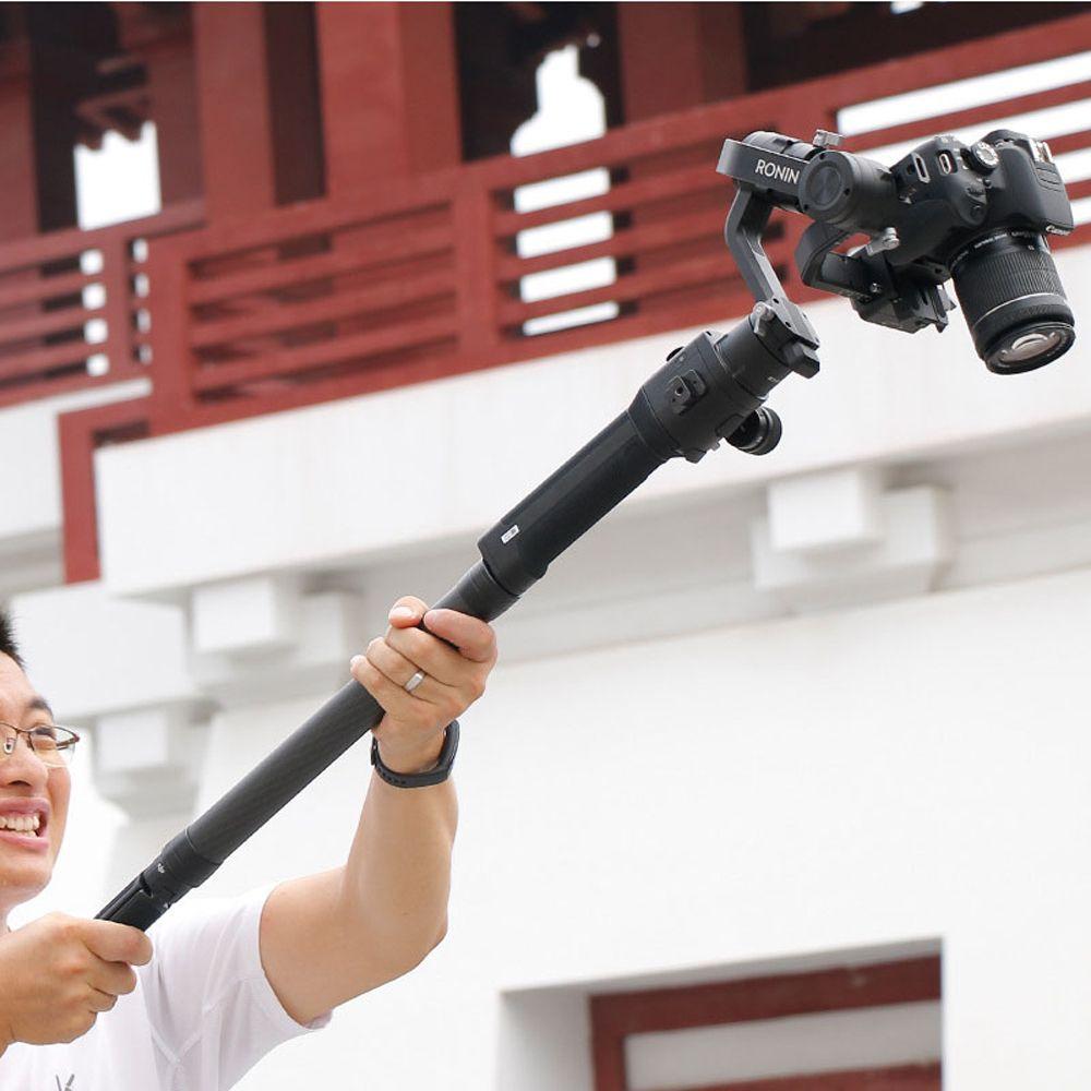 S Extension Monopod Pole 1/4 Thread Stabilizer Rod Extension Pole Stick Extendable Stick for DJI
S Extension Monopod Pole 1/4 Thread Stabilizer Rod Extension Pole Stick Extendable Stick for DJI