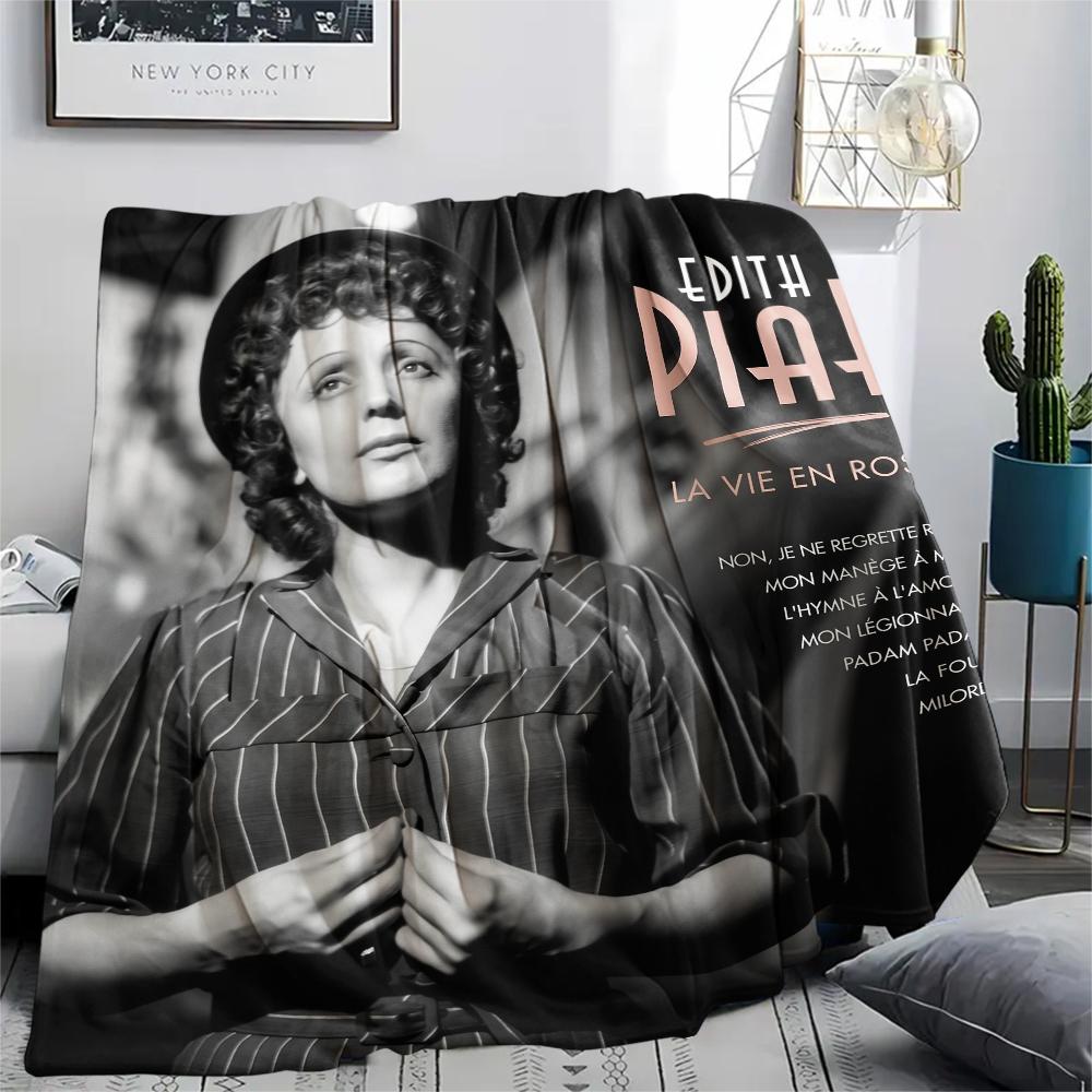 Édith Piaf pattern Flannel Blanket, High quality Comfortable for All Seasons, Home Decor, Warmth and Comfort, Perfect for Gifts. 80cm x 120cm
Édith Piaf pattern Flannel Blanket, High quality Comfortable for All Seasons, Home Decor, Warmth and Comfort, Perfect for Gifts. 80cm x 120cm