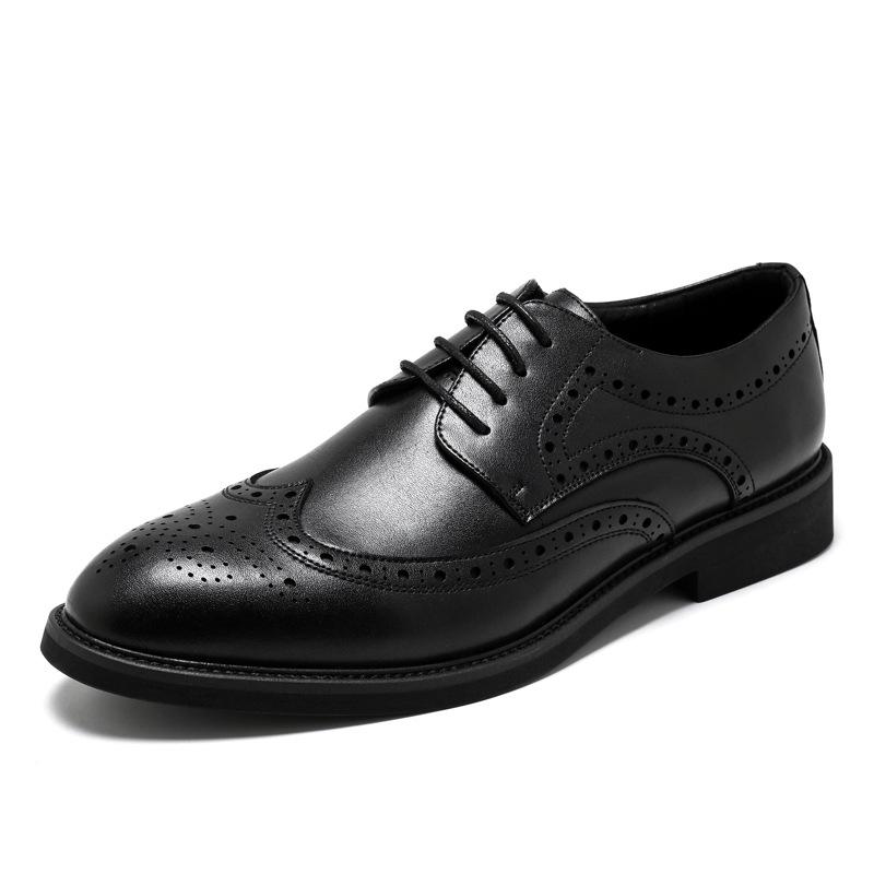 Brock carved men s shoes British style retro versatile heightening shoes new breathable business casual shoes 66278-R 38 чёрный
Brock carved men s shoes British style retro versatile heightening shoes new breathable business casual shoes 66278-R 38 чёрный