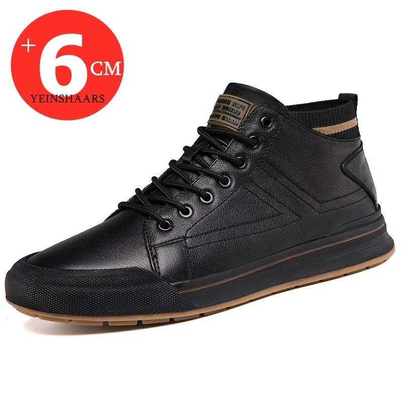 YEINSHAARS Новые кроссовки на лифте Мужские ботинки Повседневная обувь на платформе Увеличивающие рост стельки 6 см Мужская высокая обувь Повседневная мода Спорт 37 чёрный
YEINSHAARS Новые кроссовки на лифте Мужские ботинки Повседневная обувь на платформе Увеличивающие рост стельки 6 см Мужская высокая обувь Повседневная мода Спорт 37 чёрный