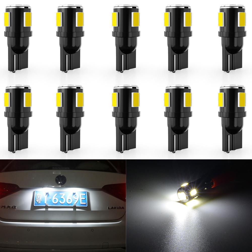10x Canbus T10 W5W Led Car Bulbs Reading Dome Lights For JETTA MK5 MK6 CC Touareg Volkswagen Polo Golf 4 5 6 7 GTI Passat B6 B5 білий
10x Canbus T10 W5W Led Car Bulbs Reading Dome Lights For JETTA MK5 MK6 CC Touareg Volkswagen Polo Golf 4 5 6 7 GTI Passat B6 B5 білий