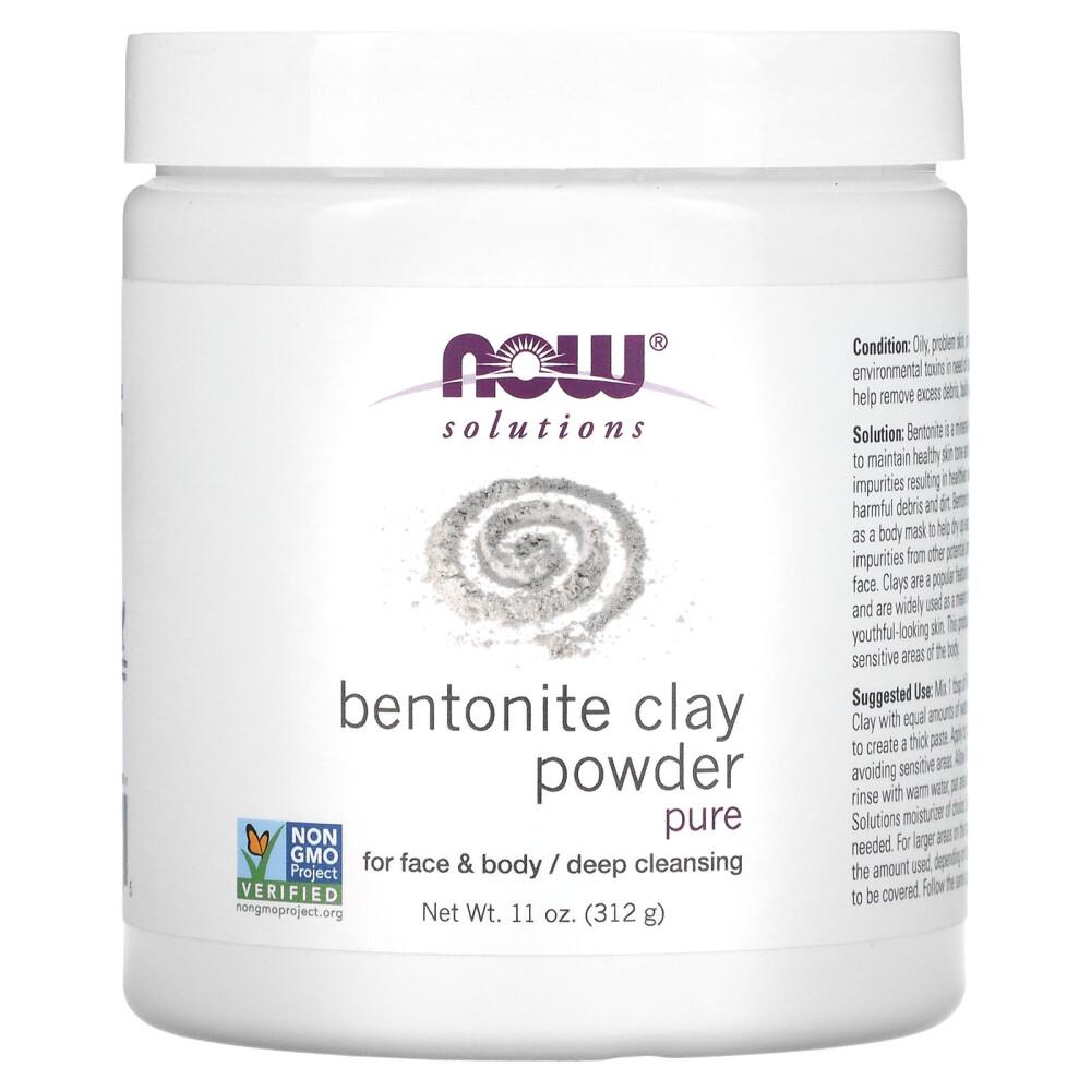 NOW Foods Bentonite Clay Powder, Pure Ingredients, 312g (11oz) 312g - 1 ea
NOW Foods Bentonite Clay Powder, Pure Ingredients, 312g (11oz) 312g - 1 ea