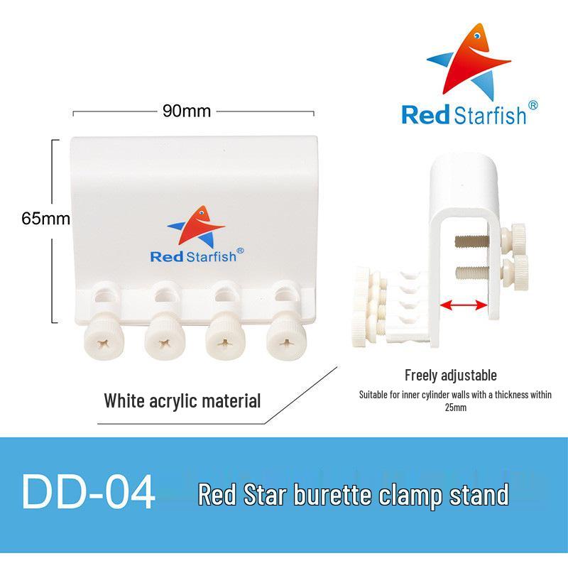 Red Star Wall-Mount Burette Clamp Stand - Titration Pump Stand DD-04/06/08
Red Star Wall-Mount Burette Clamp Stand - Titration Pump Stand DD-04/06/08