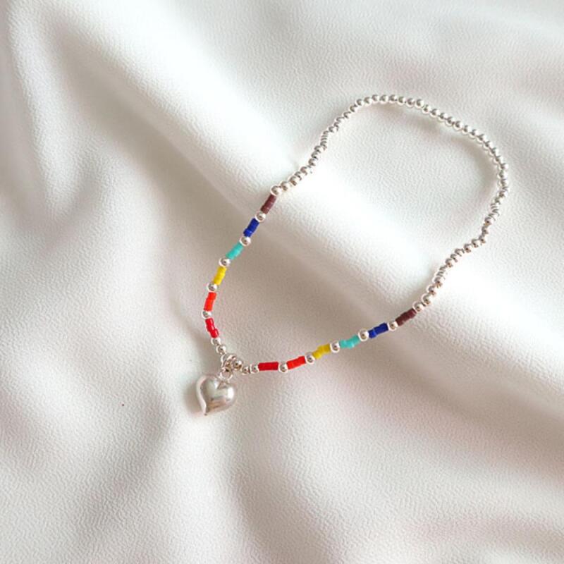 Ditaran Vivid Heart Shape Women s Anklet Accessory Minimal ONECOLOR
Ditaran Vivid Heart Shape Women s Anklet Accessory Minimal ONECOLOR