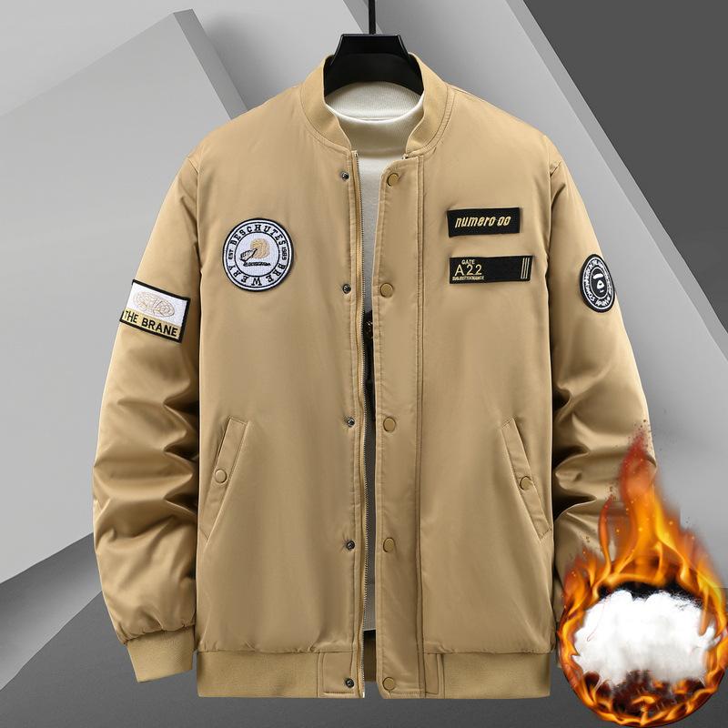 Мужская летная куртка больших размеров, утепленная хлопковая свободная куртка больших размеров 5XL-11XL 5XL жёлтый
Мужская летная куртка больших размеров, утепленная хлопковая свободная куртка больших размеров 5XL-11XL 5XL жёлтый