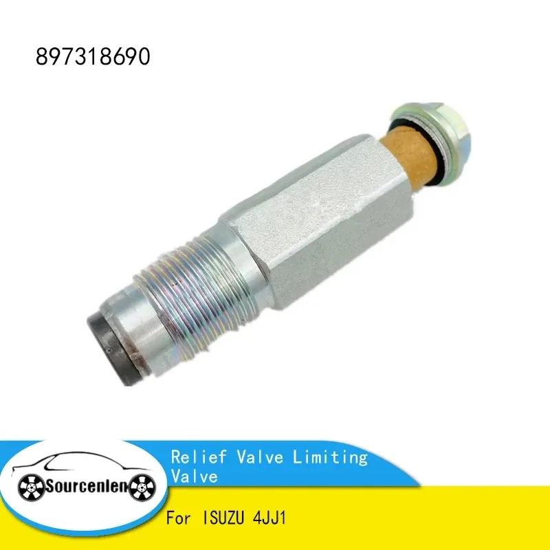 8-9731869-0 897318690 Fuel Common Rail Relief Valve Limiting Valve for ISUZU 4JJ1
8-9731869-0 897318690 Fuel Common Rail Relief Valve Limiting Valve for ISUZU 4JJ1