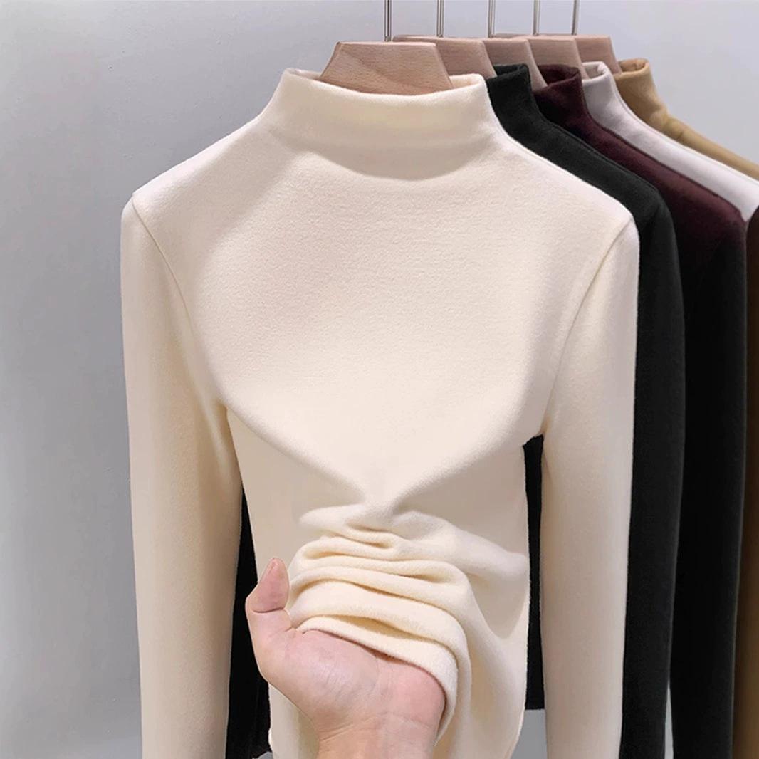 Women s Solid Color Ionized Fleece Slim-Fit Long Sleeve Top - 2026 Autumn/Winter Collection M абрикосовий
Women s Solid Color Ionized Fleece Slim-Fit Long Sleeve Top - 2026 Autumn/Winter Collection M абрикосовий