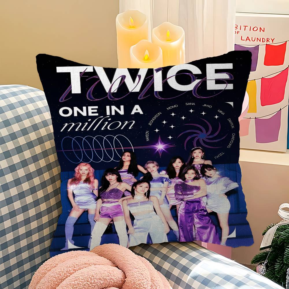 Kpop T-Twice Pillow Gift Home Office Decoration Bedroom Sofa Car Cushion Cover Case 45x45 12x12Inch
Kpop T-Twice Pillow Gift Home Office Decoration Bedroom Sofa Car Cushion Cover Case 45x45 12x12Inch