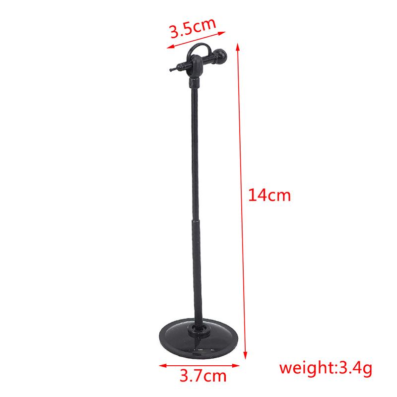 2Pcs 1:12 Dollhouse Miniature Microphone Microphone Stand Model DIY Accessories Photo Props
2Pcs 1:12 Dollhouse Miniature Microphone Microphone Stand Model DIY Accessories Photo Props