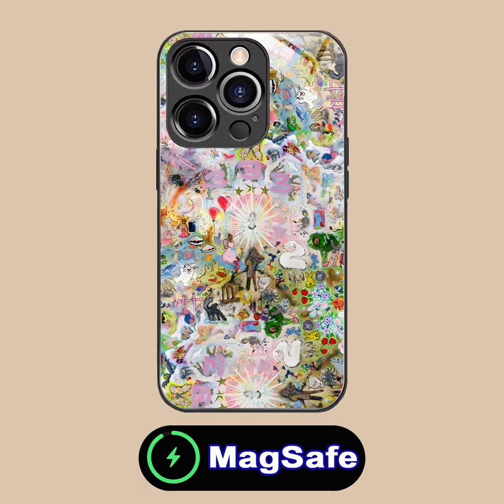 Bladee 333 Mobile Phone Case for iPhone 17 16 15 14 13 12 11 Air Pro Max Plus Mini MagSafe Glass Colorful Cover Pretty Luxury iPhone 11 Pro Max
Bladee 333 Mobile Phone Case for iPhone 17 16 15 14 13 12 11 Air Pro Max Plus Mini MagSafe Glass Colorful Cover Pretty Luxury iPhone 11 Pro Max