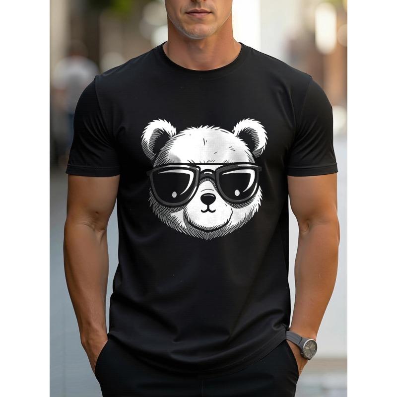Men s Printed Short-sleeve T-shirt, Summer Half-sleeve Top. Stylish and Casual, Machine-washable with a Comfortable Fit. S
Men s Printed Short-sleeve T-shirt, Summer Half-sleeve Top. Stylish and Casual, Machine-washable with a Comfortable Fit. S