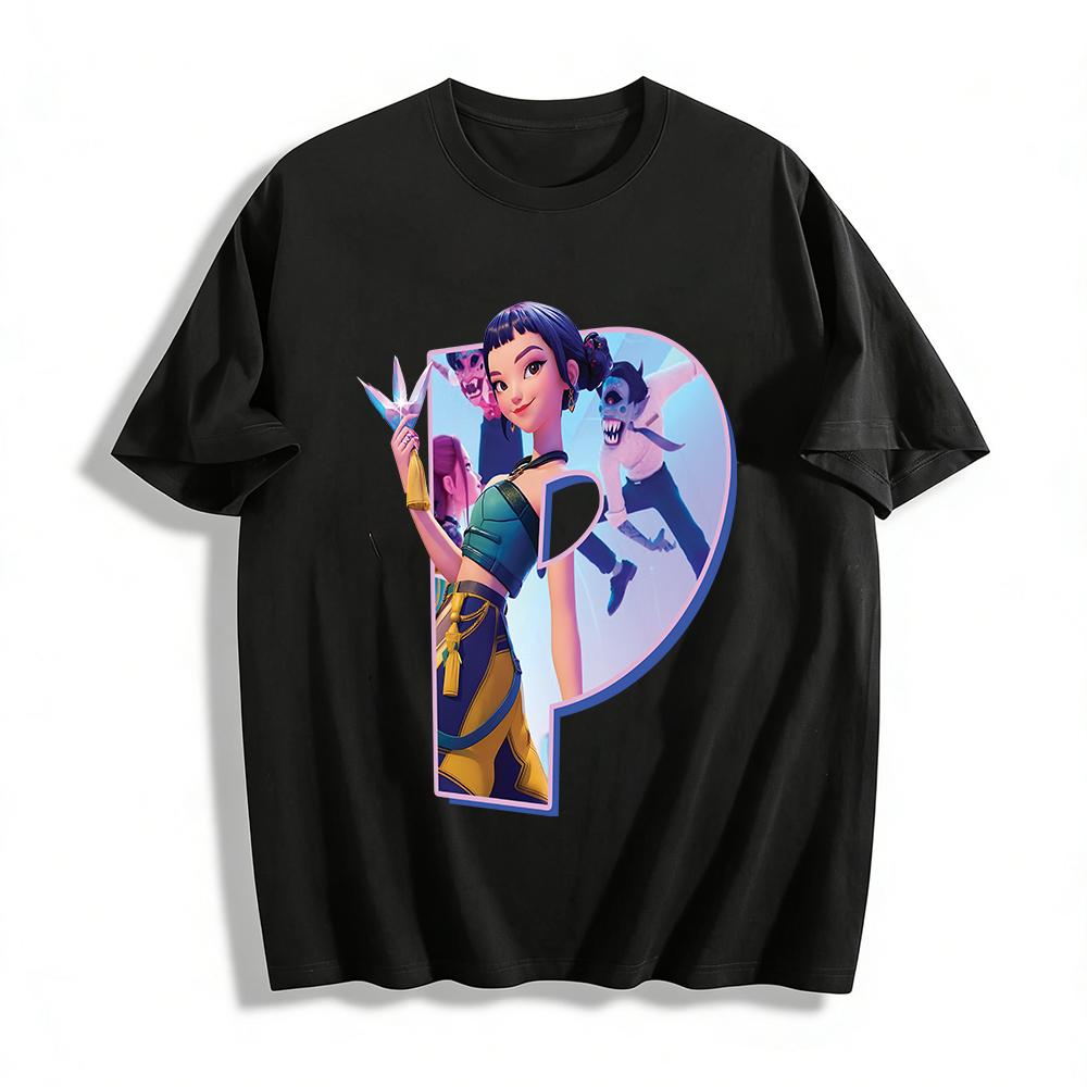 Cyberpunk Style Girl Print T-shirt Unisex Loose Casual Trendy Top For Men And Women Pure cotton T-shirt 6XL
Cyberpunk Style Girl Print T-shirt Unisex Loose Casual Trendy Top For Men And Women Pure cotton T-shirt 6XL