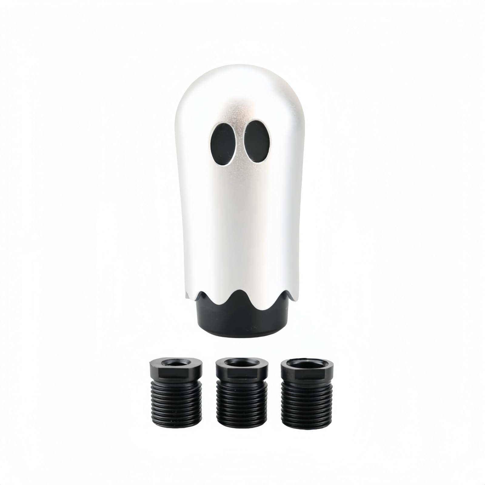 Car Shift Knob Halloween Ghost Cute Demon Style Universal Gear Shift Knob Extension for срібний
Car Shift Knob Halloween Ghost Cute Demon Style Universal Gear Shift Knob Extension for срібний