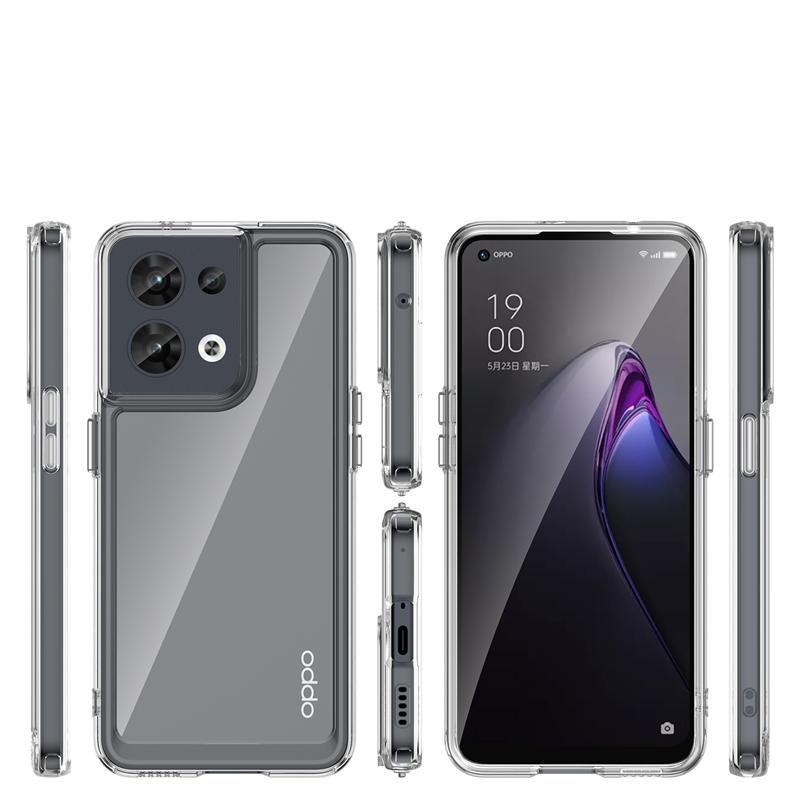 Для Чохол OPPO Reno 8 5G Чохол Reno 8 5G Capas Протиударний Бампер Новий Задній Прозорий Багатоколірний Для Fundas Reno 8 5G Чохол For OPPO Reno 8 5G прозорий
Для Чохол OPPO Reno 8 5G Чохол Reno 8 5G Capas Протиударний Бампер Новий Задній Прозорий Багатоколірний Для Fundas Reno 8 5G Чохол For OPPO Reno 8 5G прозорий