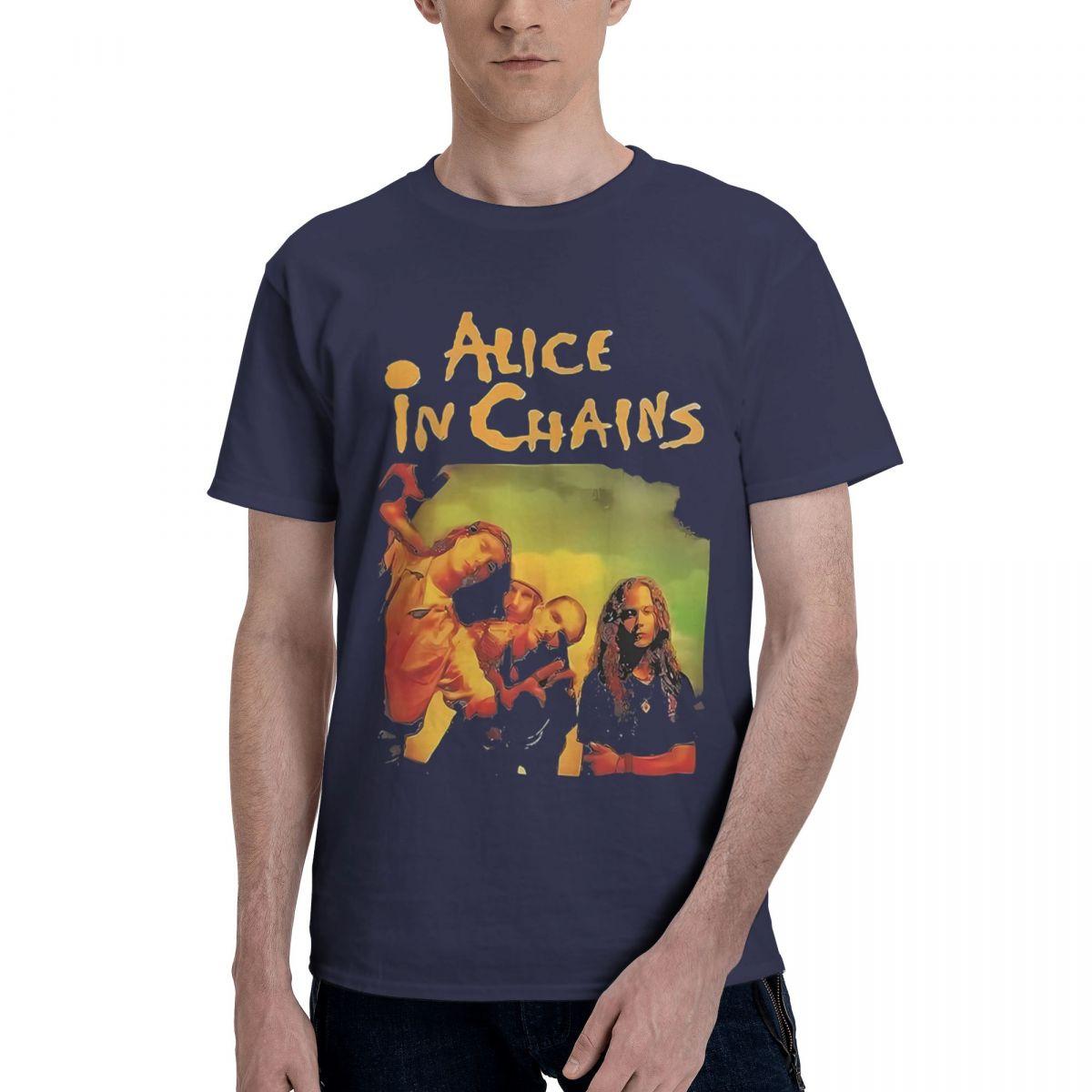 Joben Alice In Chains 100 Cotton Casual Breathable Confortable TShirt Funny TShirt For Men Man Clothes 4XL
Joben Alice In Chains 100 Cotton Casual Breathable Confortable TShirt Funny TShirt For Men Man Clothes 4XL