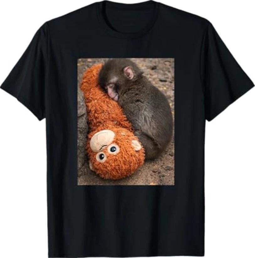 Punch Monkey Meme Cute Baby Plush Toy Sign of Mother Love T-Shirt 2XL
Punch Monkey Meme Cute Baby Plush Toy Sign of Mother Love T-Shirt 2XL