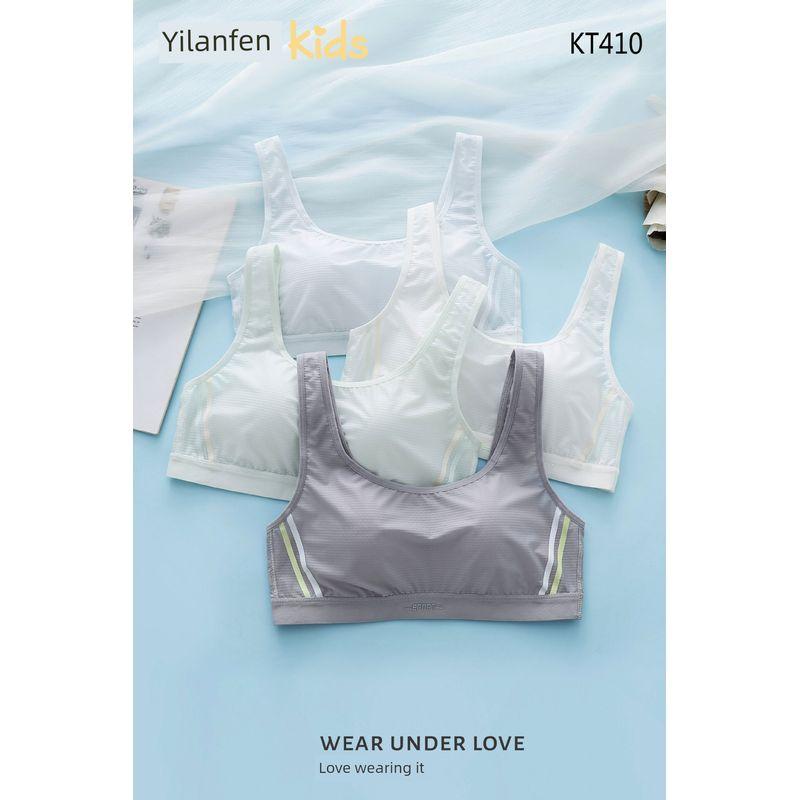 Sports Quick-Drying Underwear for Women, Shock-Proof Running Fitness Vest, College Students, Adolescent Girls, Seamless Bra, Full Cup Gray 2-Pack B 75/m
Sports Quick-Drying Underwear for Women, Shock-Proof Running Fitness Vest, College Students, Adolescent Girls, Seamless Bra, Full Cup Gray 2-Pack B 75/m