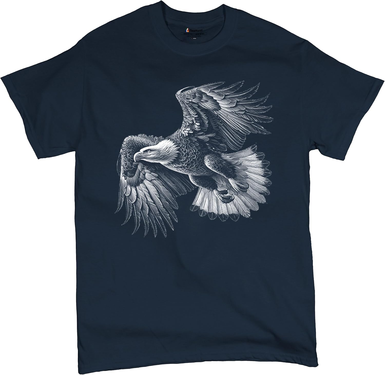 Flying Eagle Portrait Men s T-Shirt Soaring Patriotic Symbol of Freedom American Bird Wings Wildlife Nature Men s Tee 5XL різнокольоровий
Flying Eagle Portrait Men s T-Shirt Soaring Patriotic Symbol of Freedom American Bird Wings Wildlife Nature Men s Tee 5XL різнокольоровий