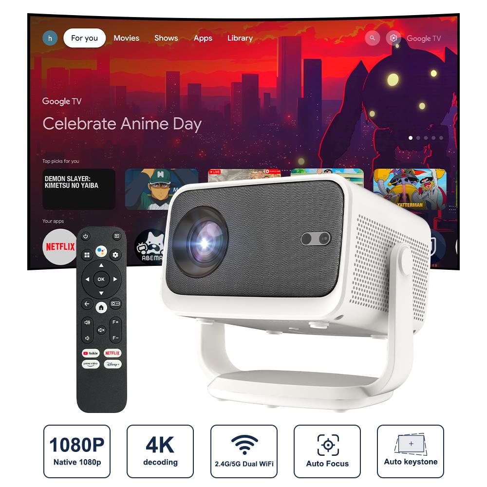 Vivicine P20-GTV High Brightness GTV Portable Home Theater 1080p Projector,Support 4K Auto Focus Auto Keystone Video Beamer
Vivicine P20-GTV High Brightness GTV Portable Home Theater 1080p Projector,Support 4K Auto Focus Auto Keystone Video Beamer