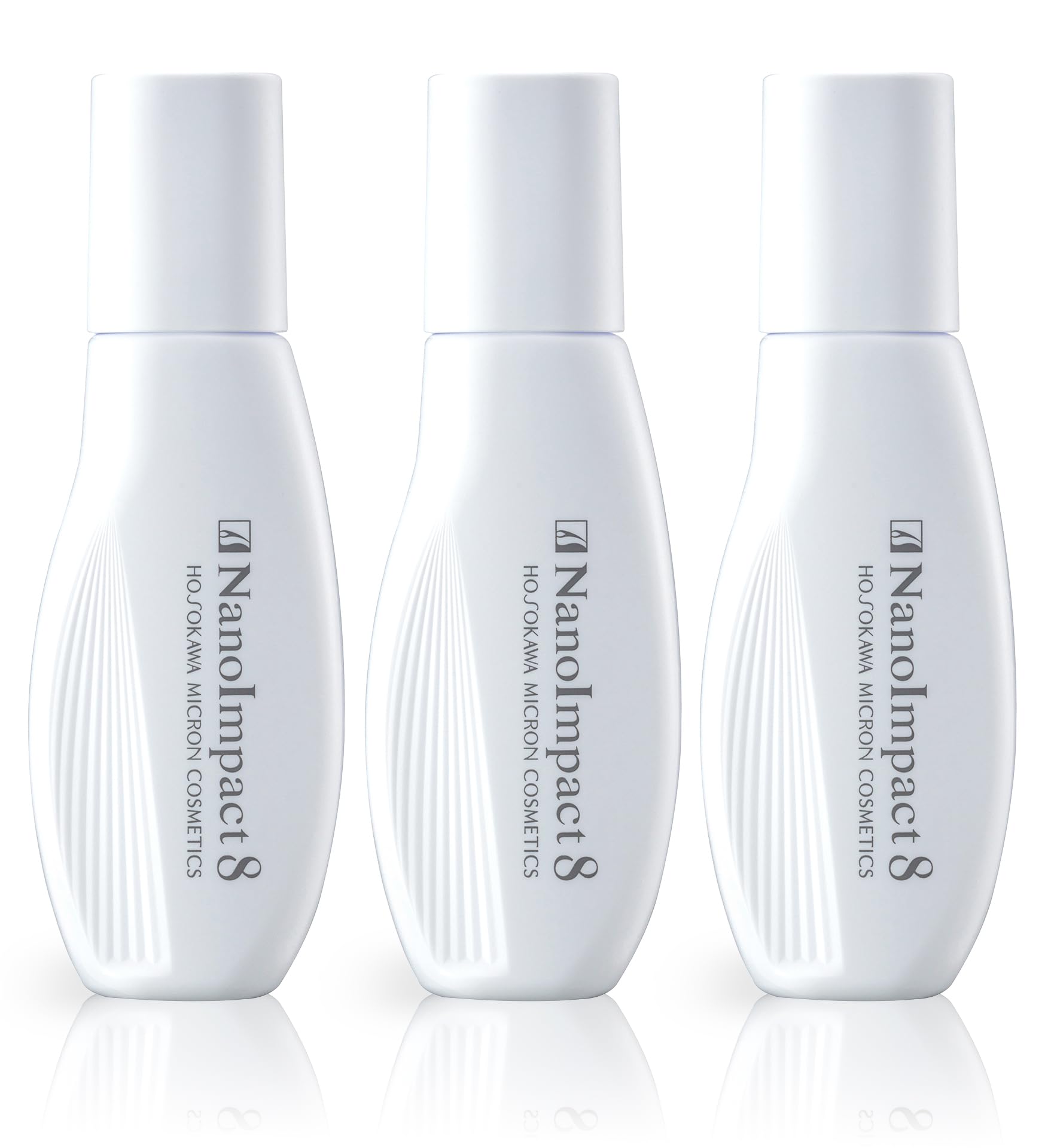 Hosokawa Micron Medicinal Hair Growth Agent Medicated Nano Impact 8 60ml x 3 Bottle Set Men Hair Growth Promotion Quasi-drug
Hosokawa Micron Medicinal Hair Growth Agent Medicated Nano Impact 8 60ml x 3 Bottle Set Men Hair Growth Promotion Quasi-drug