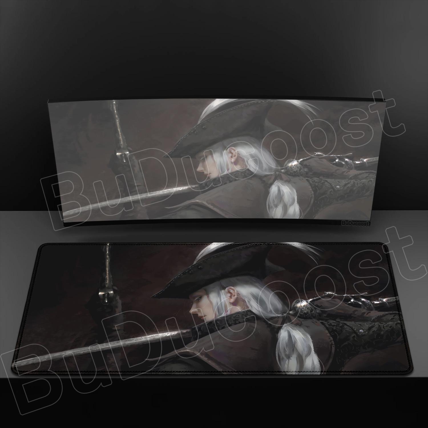 HD Printing B-Bloodborne Large Size Pc Mousepad Game Decoration Computer Non-slip Rubber Mouse Pad 900x400 Table Desk Mat Carpet 600x300x2mm
HD Printing B-Bloodborne Large Size Pc Mousepad Game Decoration Computer Non-slip Rubber Mouse Pad 900x400 Table Desk Mat Carpet 600x300x2mm