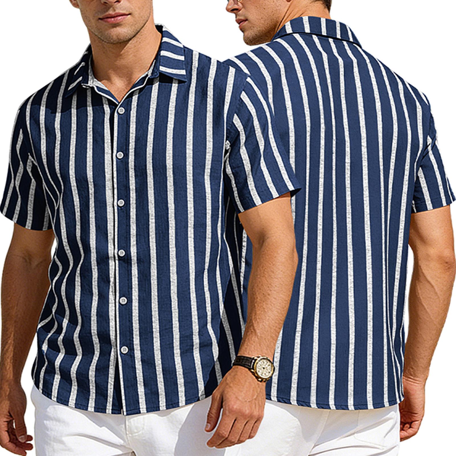 Men s Shirt With Turn-down Collar And Short Sleeves – Casual, Sophisticated T-shirt XL Темно-синій
Men s Shirt With Turn-down Collar And Short Sleeves – Casual, Sophisticated T-shirt XL Темно-синій