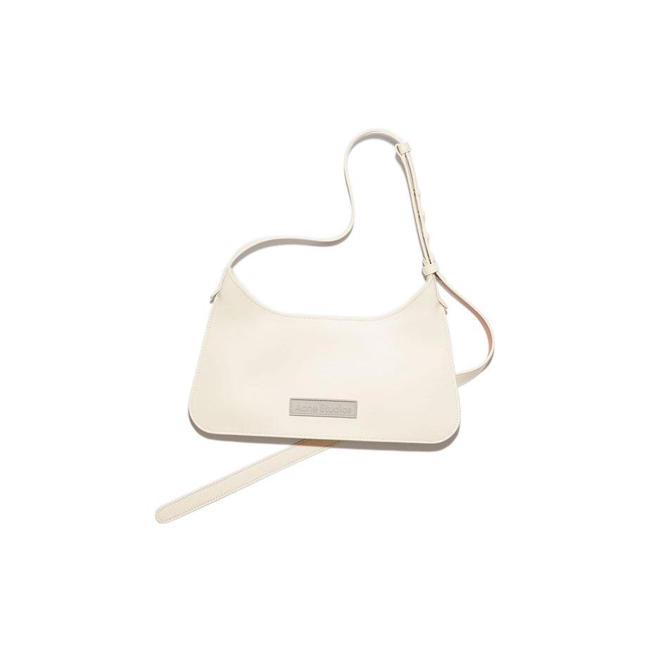 Acne Studios Sculpted Logo Magnetic Closure Flap Crossbody Handbag Women Handbags White A10248-100 Basic Set (Bag+Dust Bag)
Acne Studios Sculpted Logo Magnetic Closure Flap Crossbody Handbag Women Handbags White A10248-100 Basic Set (Bag+Dust Bag)