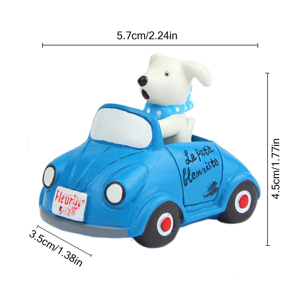 Dog Garden Statue Resin Cartoon Dog Sculpture Dashboard Bobblehead Home Decor Accents Fun Animal Sculpture For Home Users синій
Dog Garden Statue Resin Cartoon Dog Sculpture Dashboard Bobblehead Home Decor Accents Fun Animal Sculpture For Home Users синій