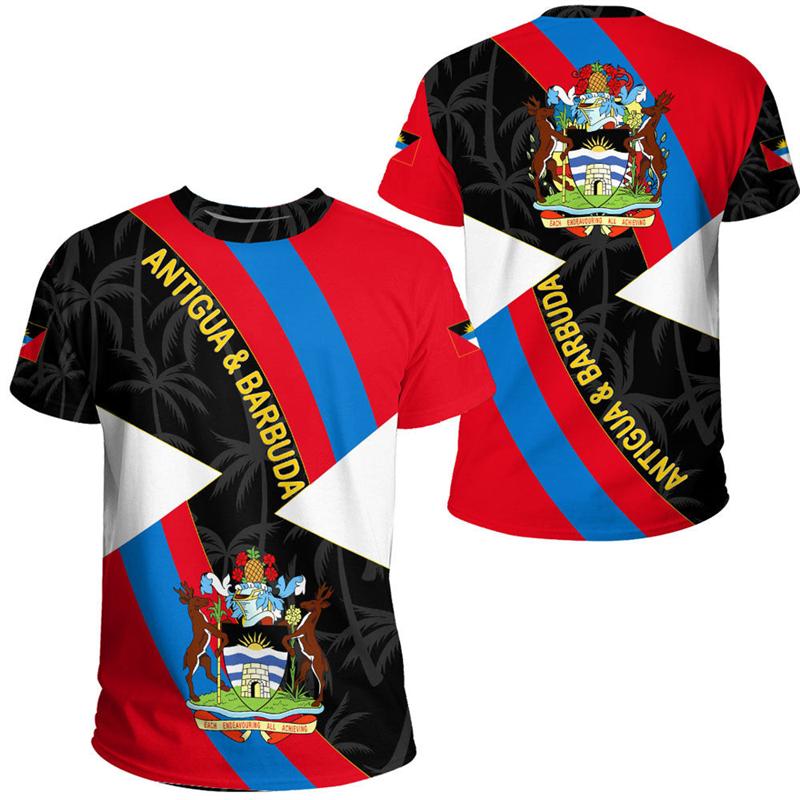 Antigua And Barbuda Flag Map 3D Printed T Shirt For Men Clothes Fashion Male T-Shirt National Emblem Tshirt Independence Day Tee 160 (13T-14T)
Antigua And Barbuda Flag Map 3D Printed T Shirt For Men Clothes Fashion Male T-Shirt National Emblem Tshirt Independence Day Tee 160 (13T-14T)